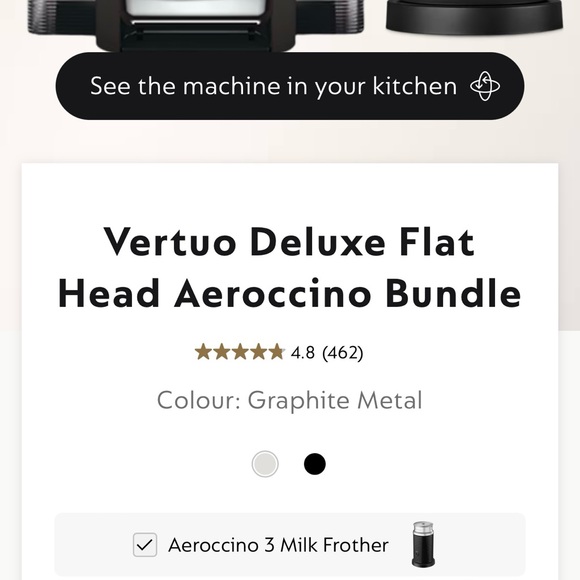 Nespresso Machine - Picture 9 of 9